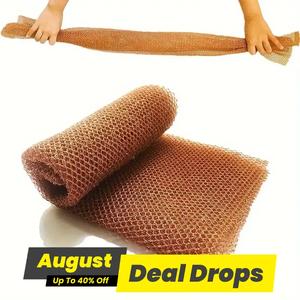 Back Bathing Sponge, Exfoliating Bath Sponge, Body Shower Exfoliating Sponge, Foot Scrubber, Bathroom Supplies