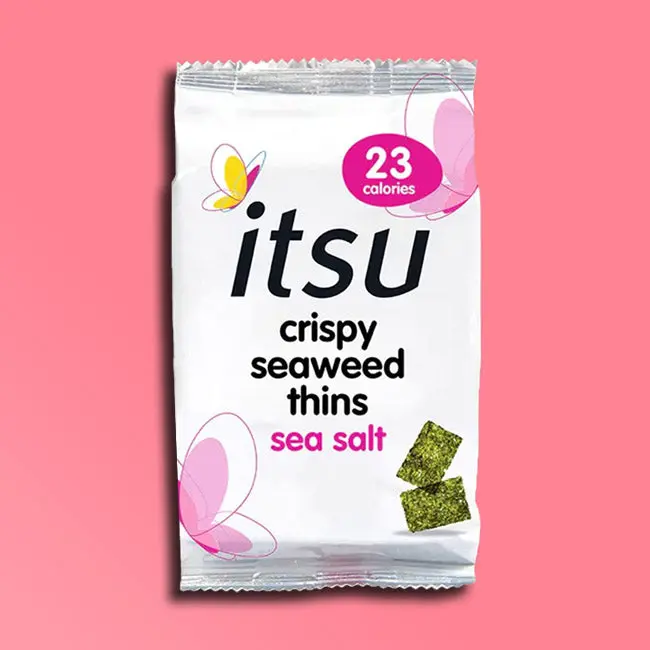 Itsu - Seaweed Thins - Sea Salt