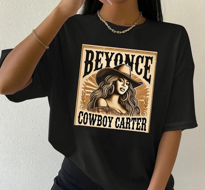 Vintage Beyonce Cowboy Carter Sweatshirt, Hoodie, Tshirt, Cowboy Carter Tour Shirt, Beyonce Concert Tee, Shirt For Beyhives 3