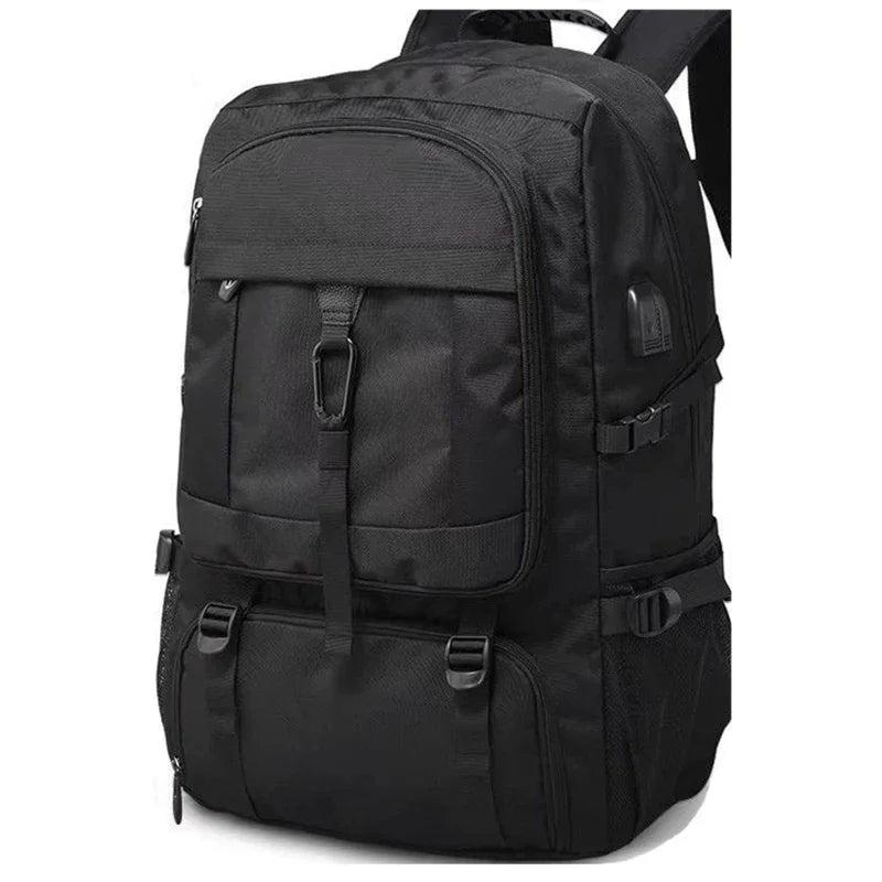 50L/80L Large Waterproof Travel Backpack with Shoe Compartment for Men 2
