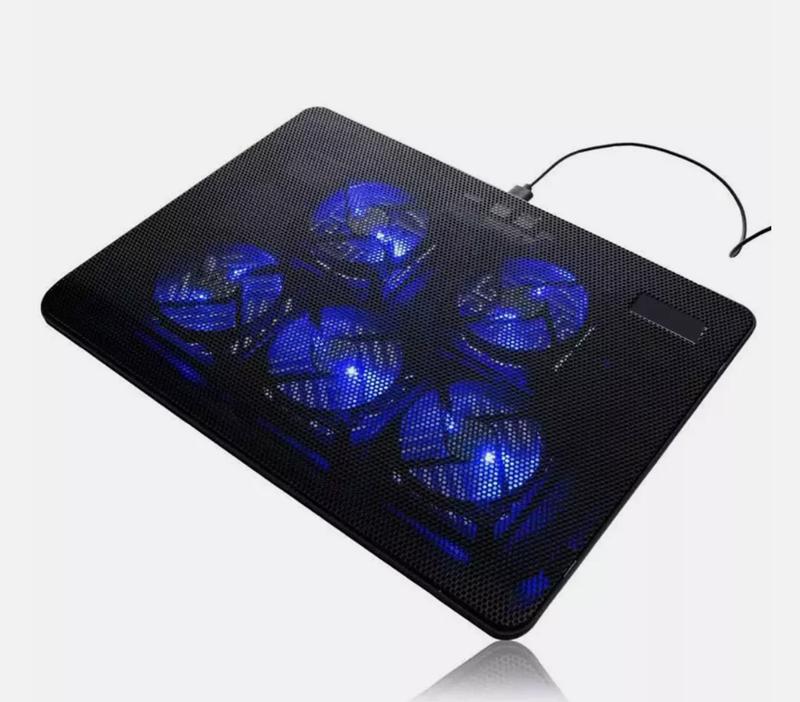 Universal Super Silent Cooling Pad For Laptop, Netbook, Macbook Adjustable Stand 2
