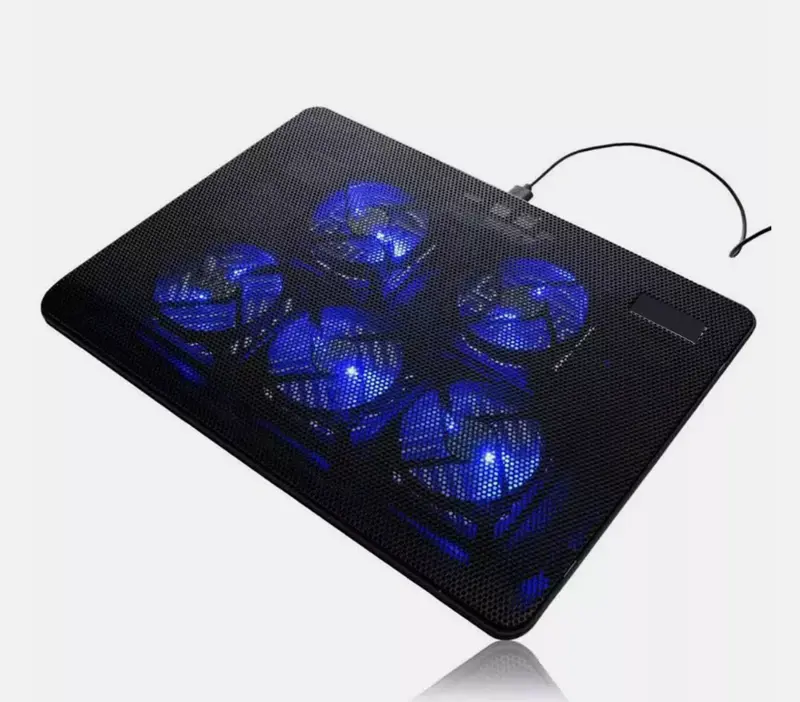 Universal Super Silent Cooling Pad For Laptop, Netbook, Macbook Adjustable Stand 2