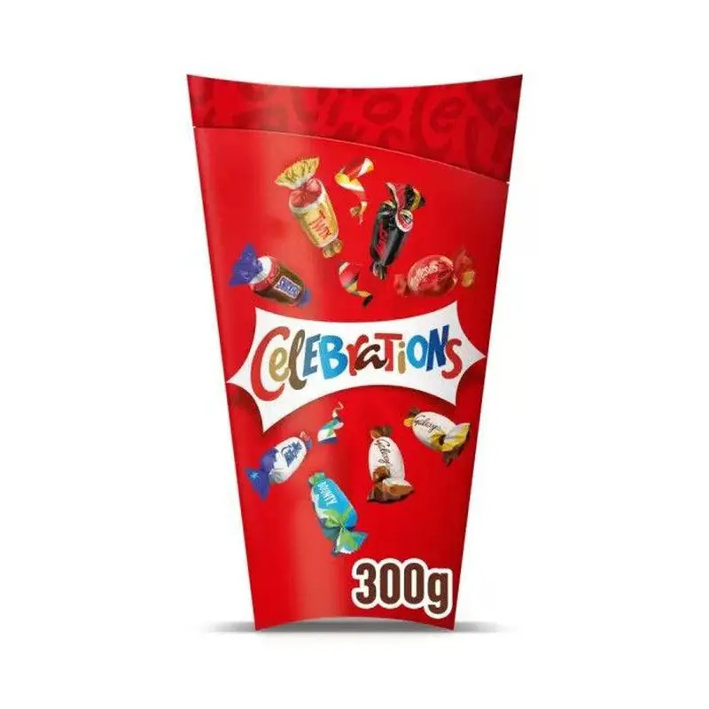 Celebrations Chocolate Gift Carton 300g 0