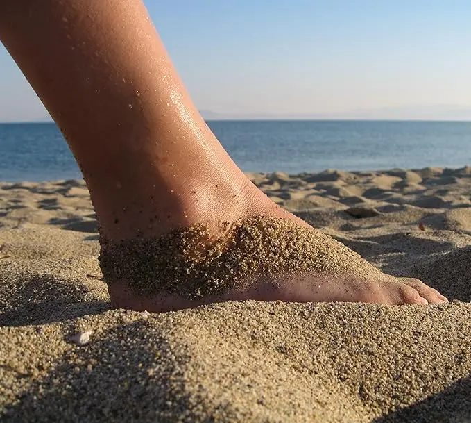 226g Sand Away Beach Powder - Sand Removing Powder for Legs and Feet - Perfect for Beach Skin Care and Travel 5