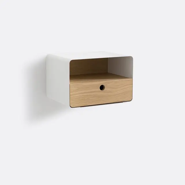 Jimi Wall Mounted Bedside Table 0
