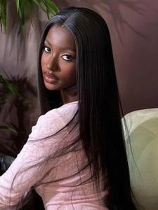 13x4 Bone Straight 26 Inch Lace Front Wig Human Hair Wigs For Women Brazilian Hair Wigs