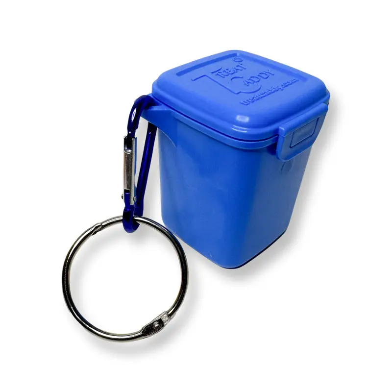 Treat Caddy - dog treat holder - recall training tool 6