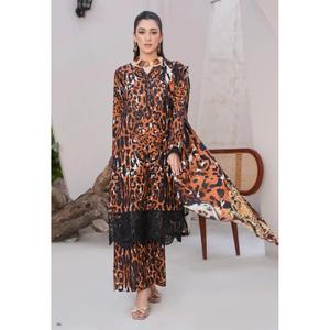 Sitarah Styles 'Vol 6' | Embroidered Lawn 3pc Readymade | IN307