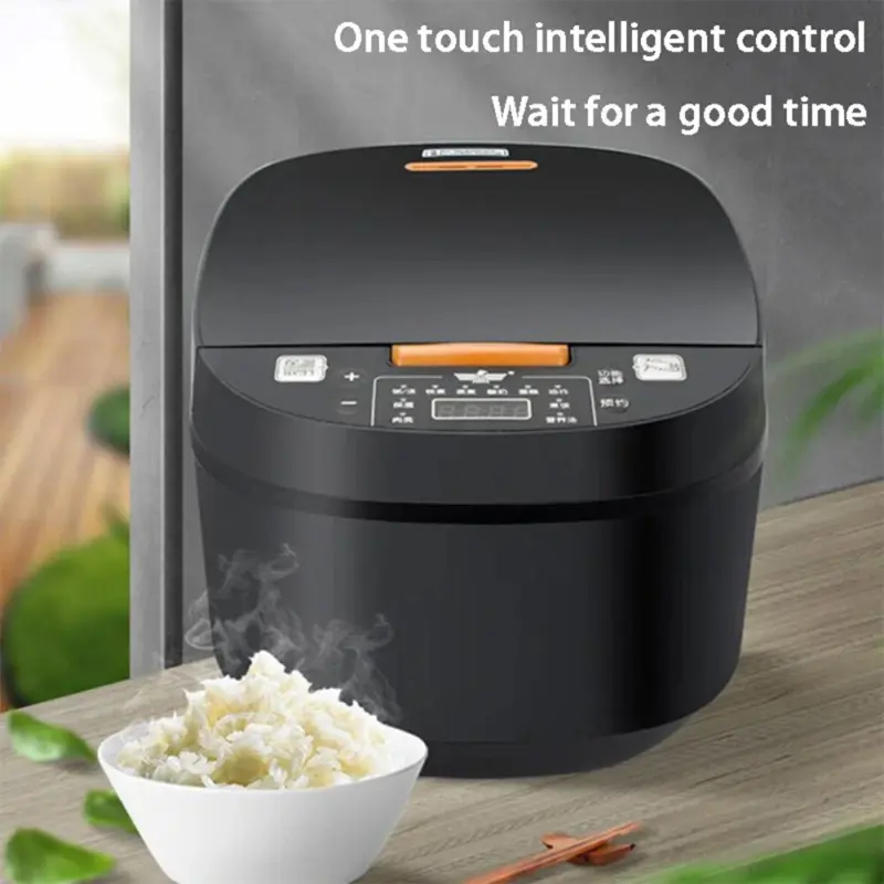 Multi-functional 5L Non-Stick Rice Cooker Appointment Timing Heating High-fire 2