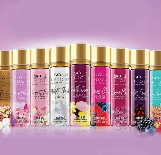 So…? Unique Womens Body Mist Fragrance Spray 150ml Skincare 0