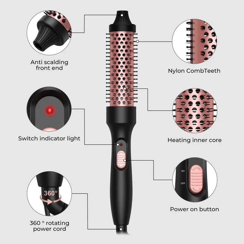 New Hot Selling Hair Straightener Curling Iron 3-In-1 Large Curling Inner Knot Bangs Hair Straightening Iron Home Appliances 3
