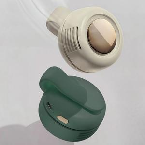 Portable Mini Fan, USB Rechargeable Wearable Fan, Handheld Leafless Electric Fan, Summer Fan, Suitable for Gifts, Handheld Turbo Fan, Handheld Turbo Fan, Bladeless Fan