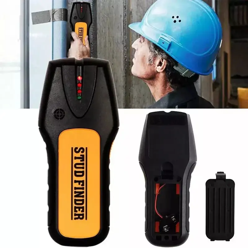 ⭐ [2-3 day arrival]3 in1 Finder Wood Stud Metal Detector Pipe Wire Sensor Wall Scanner Electric LCD  UK 4