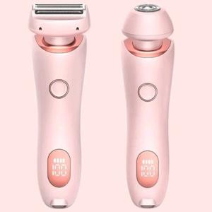 Best Silk Glide Razor,  Lady Shaver, 2 in 1 Epilator Hair Remover for Women – Smooth Skin in Seconds, Silk Glide Shaver Women Facial Hair Remover, Waterproof Epilators for Painless Hair Removal at Home, for Sensitive Skin, Wet & Dry