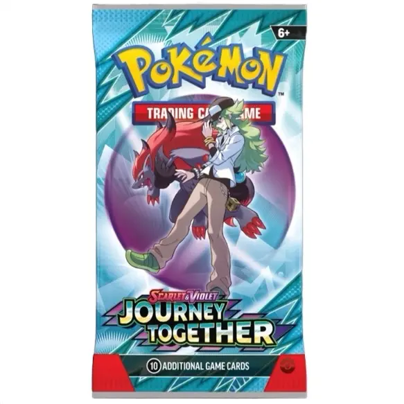 Pokémon Journey Together Booster Pack - LIVE OPENING! 2