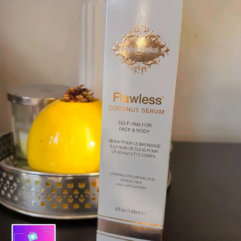 Fake Bake Flawless Coconut Serum Self-Tan For Face & Body 148ml Lightweight Glycerin Hyaluronic Moisturizing Skincare Cosmetic 1