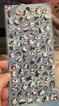 Product Review of Cartoon Penguin Pattern Sticker, 1 Sheet Cute Multi-purpose Sticker for Diy Craft, Decoration, Hand Account from S**h 0