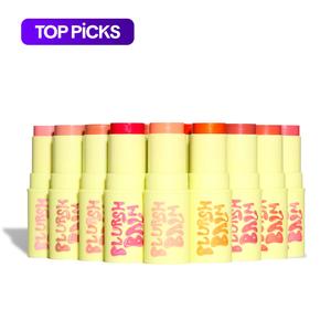 Blursh Balm Cream Blusher - Made By Mitchell, Lightweight Blush for Girls and Women, Lightweight Natural Look