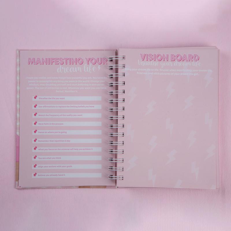 The Rise and Grind planner 4