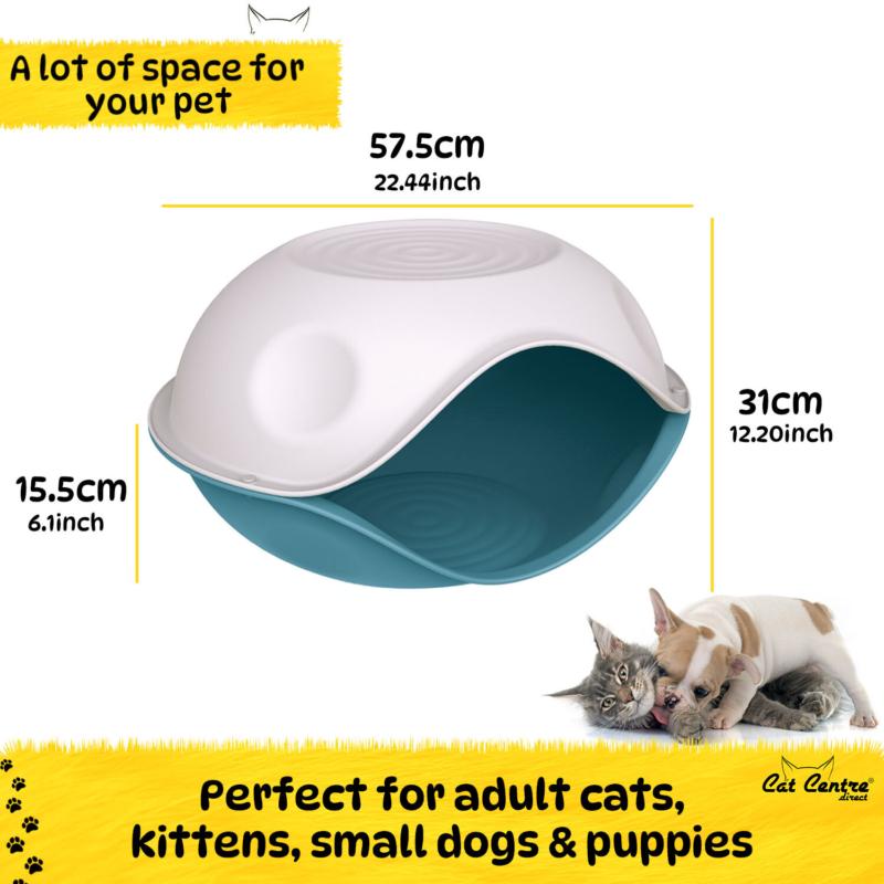 Product Introduction of Cat Dog Bed Windproof Outdoor Plastic Shelter Pet Kitten House Kennel Crate Pod 20