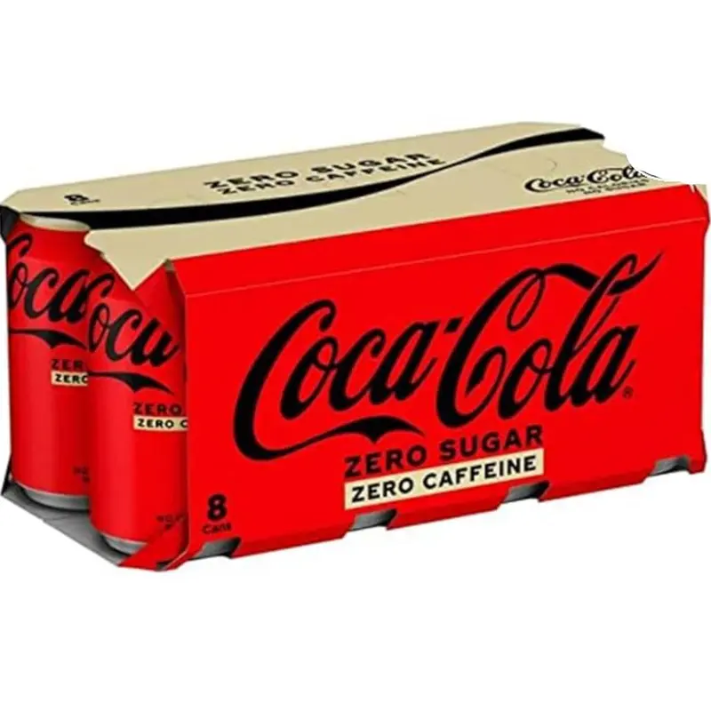 Coca-Cola Zero Sugar Zero Caffeine 8 x 330 ml 0