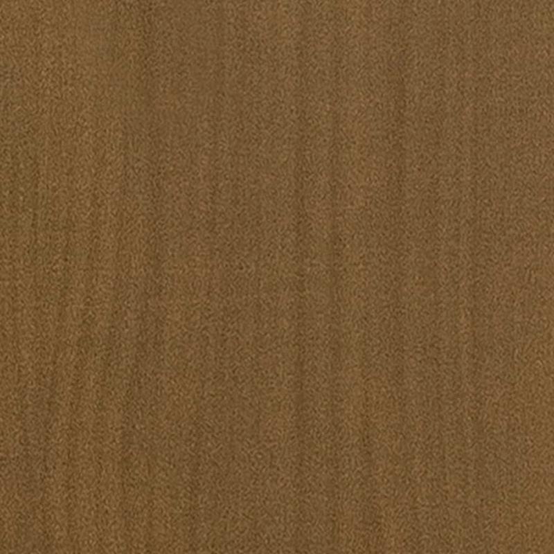 Solid Pine Side Cabinet in Honey Brown, 60 x 36 x 65 cm - Compact and Stylish Storage Solution 4