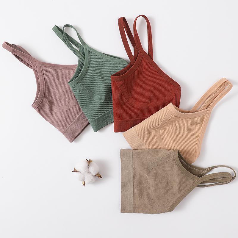 Product Introduction of Push Up Seamless Bras For Women Soft Underwear Sport Tube Bra Sexy Lingerie Brassiere Women's Underwear Low Back Bra Crop Tops 2
