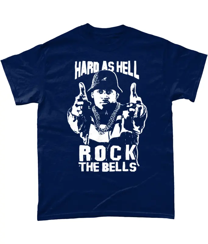 Rock the bells - T shirt - White/Black/Navy/Red/Purple - #PHC 2