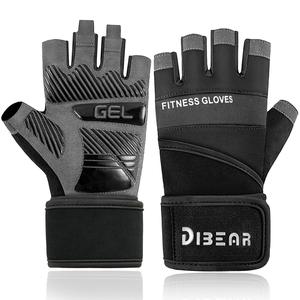 Non-slip Breathable Gym Gloves, 1 Pair Half Finger Sports Gloves for Men & Women, Fitness Gloves for Gym Workout, Fitness Accessories