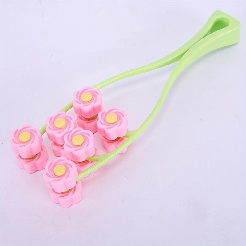 Face Massager, Facial Massage, Flower Type Massage Roller for V Face Pull Tight Firming, Beauty Tool(Use with Caution on Sensitive Skin) 2