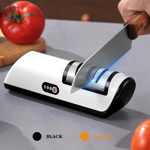 Electric Knife Sharpener, 1 Count Multifunctional Knife Sharpener, Household Knife Sharpener for Kitchen, Kitchen Gadgets, Gift, Home