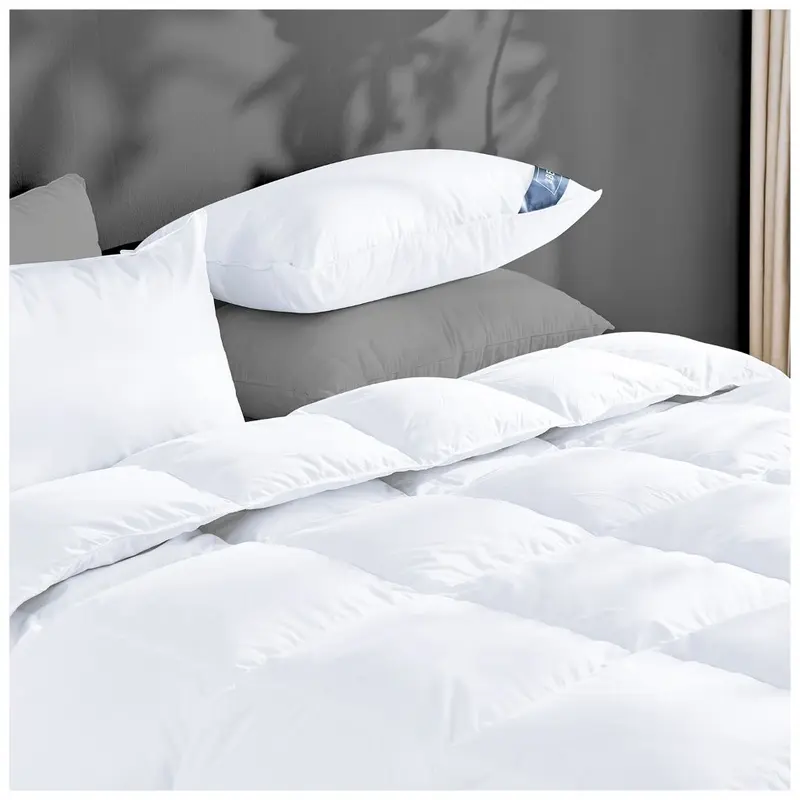 Luxuy Duck Feathers & Down Duvet Quilts Premium Hotel Quality Super Soft Warm Cosy 13.5 Togs Deluxe Quilts Bedding All Sizes Available 8