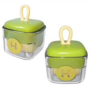 Reusable Pet Hair Remover, 1/2 Counts Portable Mini Lint Remover, Pet Hair Removal Tool for Clothes, Travel, Home