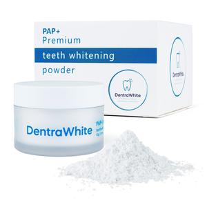 DentraWhite Teeth Whitening Powder – Professional-Grade Stain Removal, Non-Peroxide Formula for a Brighter Smile, Gentle on Enamel, Fresh Mint Flavour, Natural-Looking Whitening