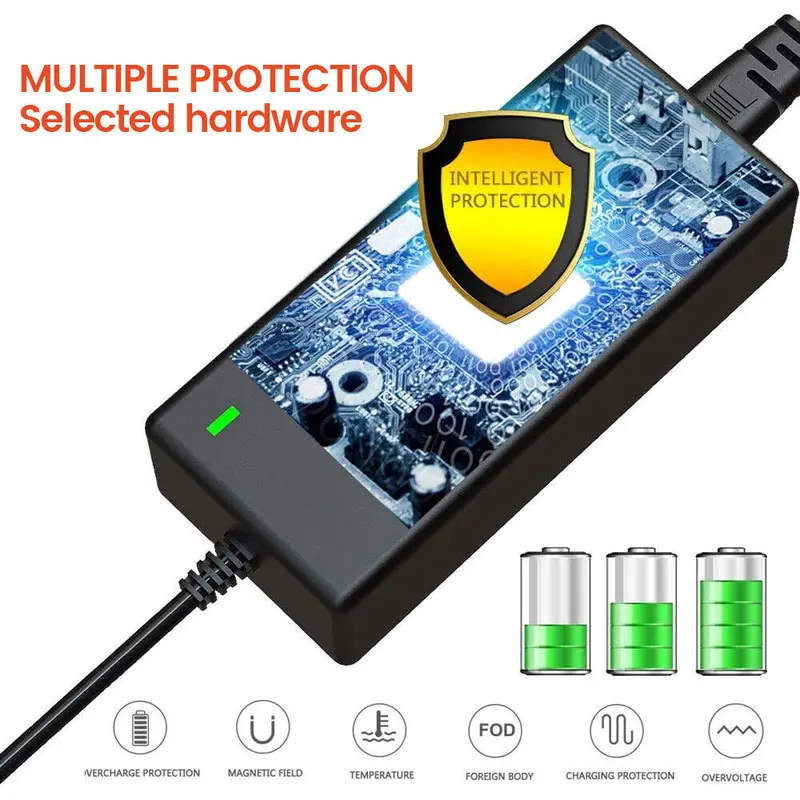 42V 2A Electric Scooter Battery Charger for Xiaomi Mi M365/Pro Aovo Pro AovoPro 6