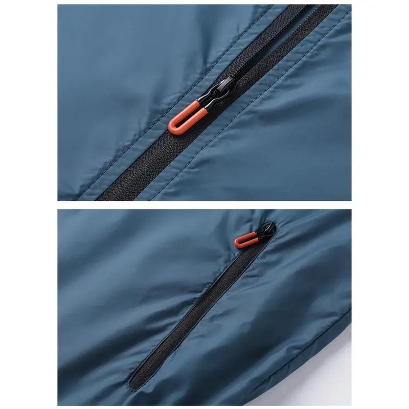 Sunscreen Coats Men's Breathable Sports Waterproof Jacket Summer UV Protection Outdoor Fishing Skin Clothing 8