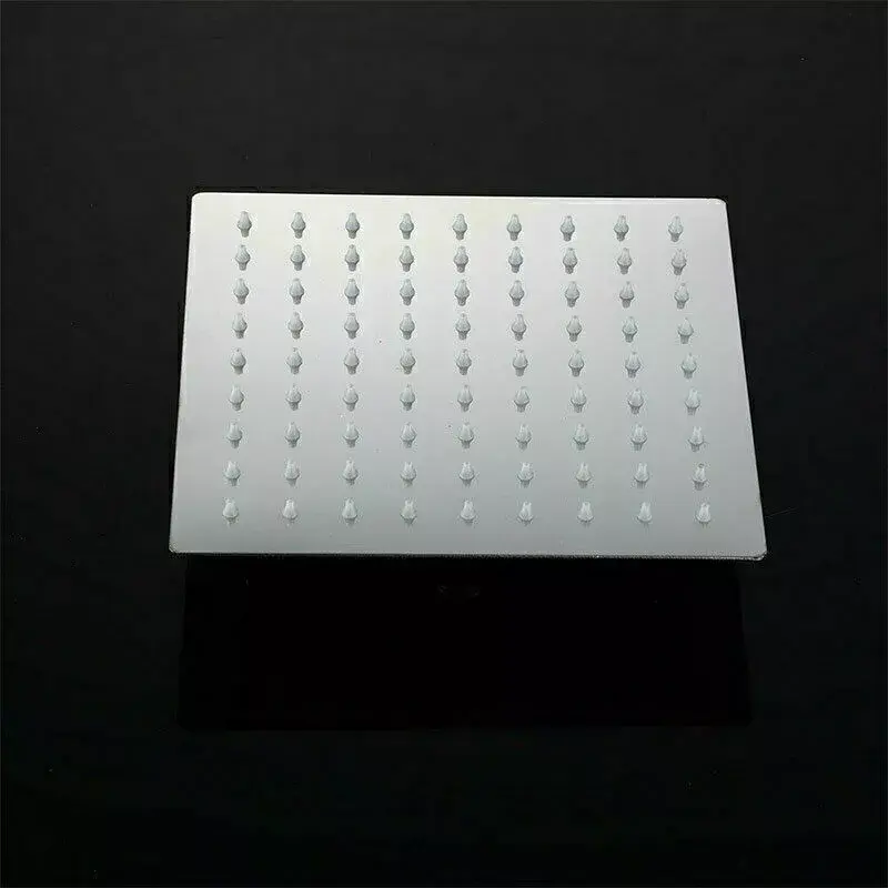 High Pressure Stainless Steel Shower Head Extension with Shower Arm 5