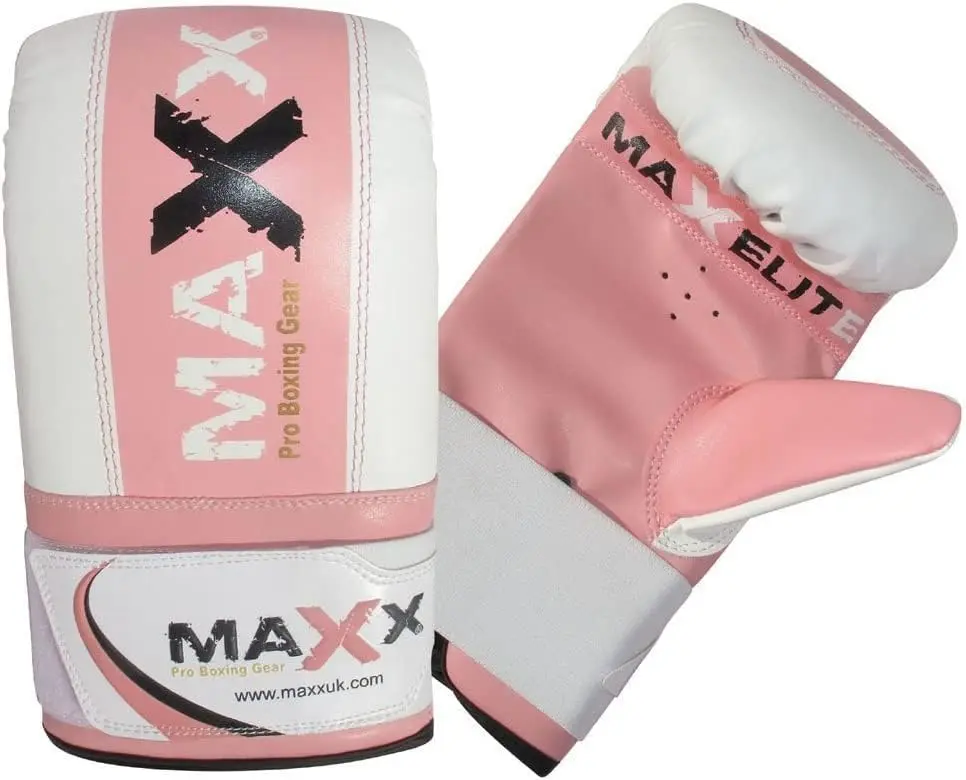 MAXX Punch Bag Gel Mitts Boxing Gloves for Grappling – Available in 4 Colours for Ultimate Performance and Comfort