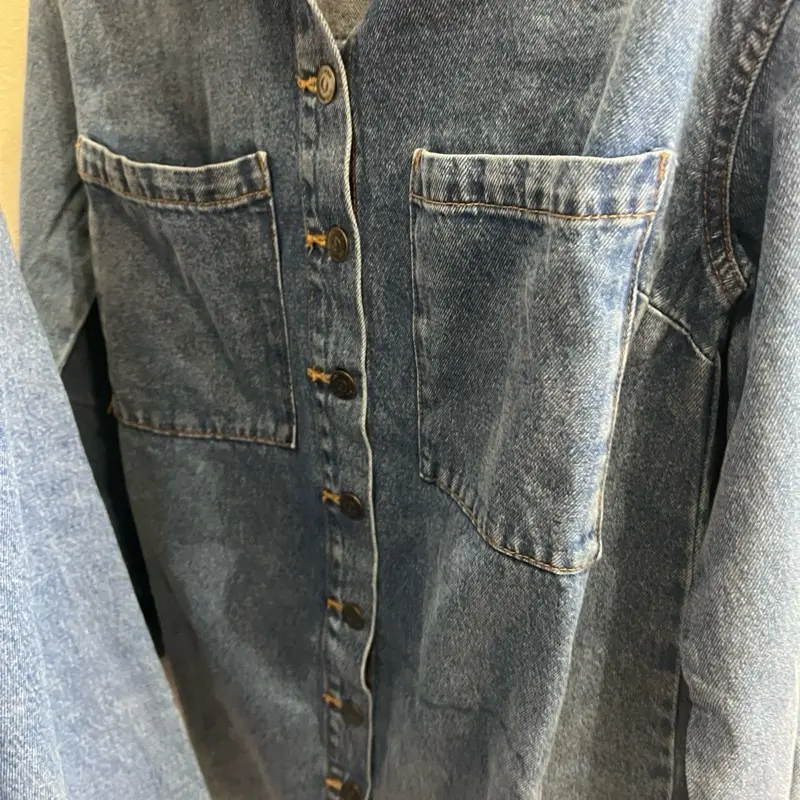 CLEARANCE SALE / Casual Denim Dresses in 2 Colours for Women, UK Sizes 8-18 - Womenswear