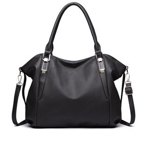MISS LULU Soft Leather Elegant Simple Shoulder Bag