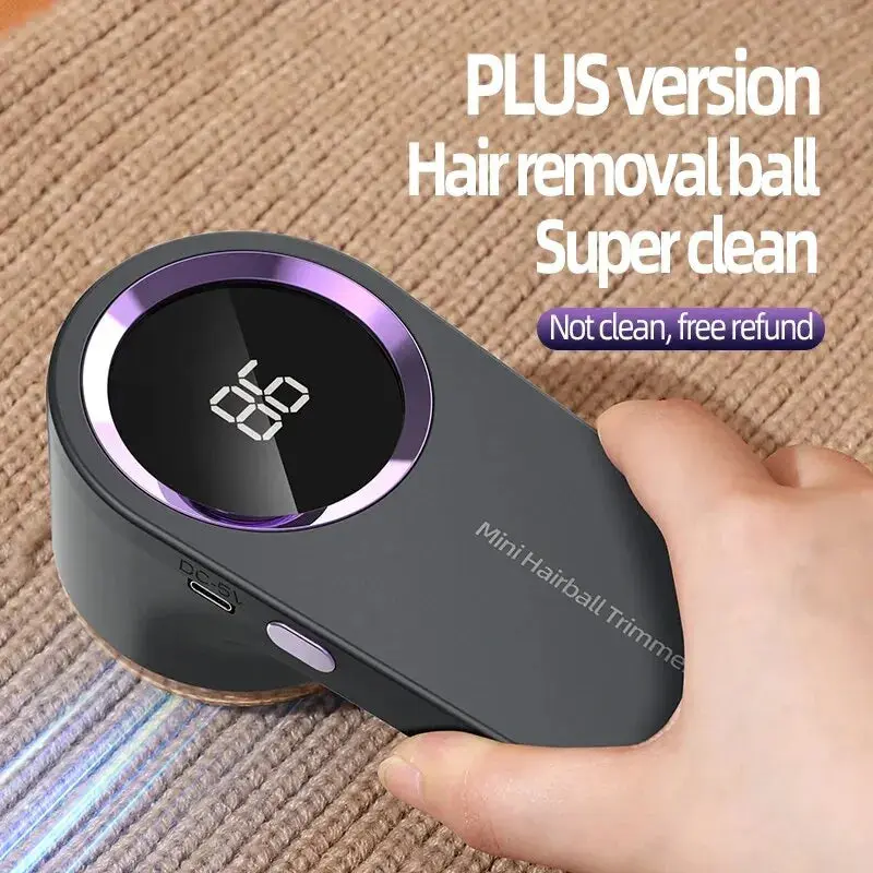 Lint Remover USB Charging Electric Pellet Machine Hair Ball Lint Trimmer Portable Electric Clothes Lint Machine High-speed Moto 1