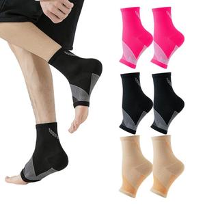 Ankle Support Compression Sleeve, 3 Pairs Open Toe Compression Socks for Men & Women, Relief and Foot Support, Healthcare