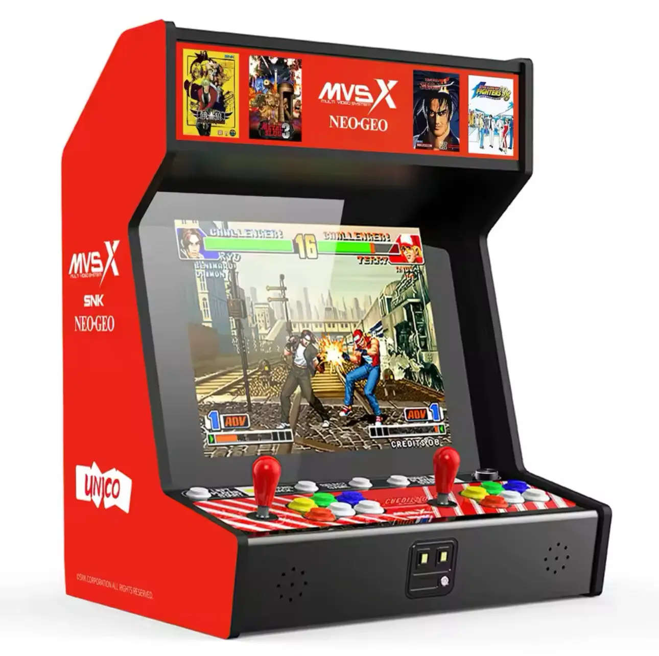 NEW SNK MVSX HOME ARCADE Classic Retro Arcade 50 titles GAME from Japan