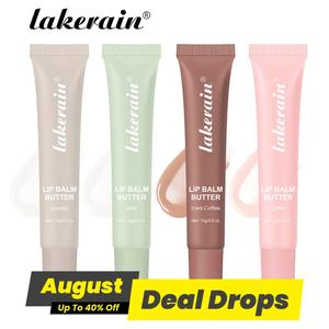 Lip Butter Balm, Moisturizing Lip Balm Set, Sheer Lip Tint, Hydrating Lip Stain, Lip Care Smooth Products for Women & Girls, Plumping Lipstick, Lip Moisturizer, Hydrate, Nourishing Glossy Lip Balm, Moisture