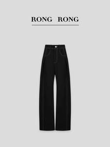 【 Trend Pioneer 】 RONGRONG Fashion Original Plush Jean C-S209817-10.25