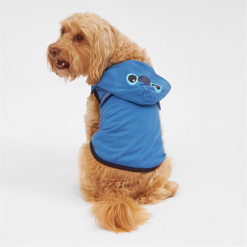 Character Mens Family Lilo And Stitch Dog Outfit Long Sleeve Pyjama Set 4
