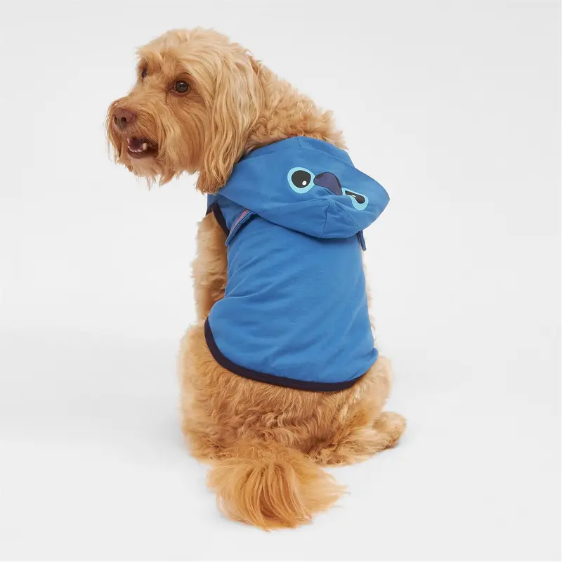 Character Mens Family Lilo And Stitch Dog Outfit Long Sleeve Pyjama Set 4
