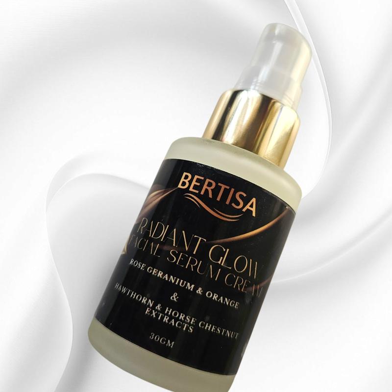 Radiant Glow Facial Serum Cream – Hydrate & Illuminate 4