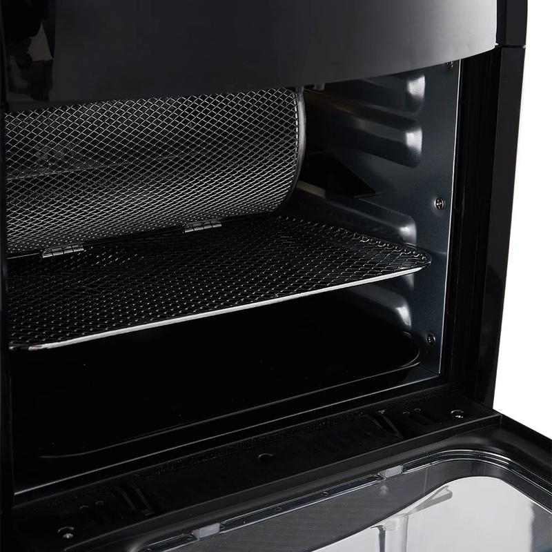 Large 12L Air Fryer – Rotisserie Basket, Smart Auto Shut-Off 3