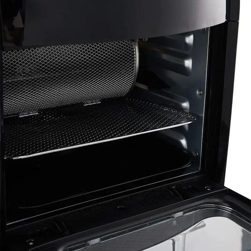 Large 12L Air Fryer – Rotisserie Basket, Smart Auto Shut-Off 3